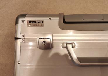 TheoCAD Koffer mit Notebookablage für iCS 20-50