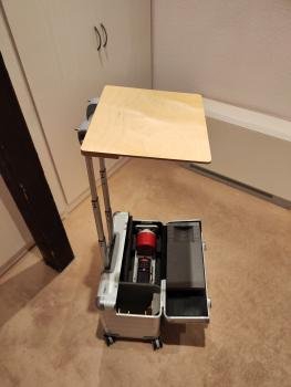 TheoCAD Case with interior for TheoCAD