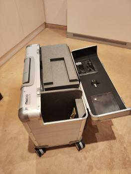 TheoCAD Case with interior for TheoCAD