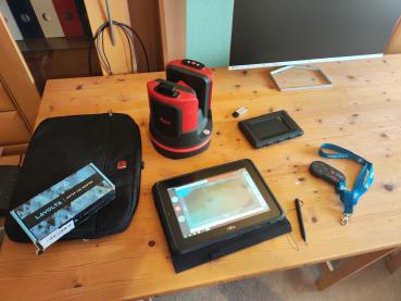 Preview: Leica "3D-Disto"