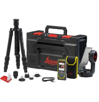 Leica "DST360 + Disto X6" Set mit Stativ