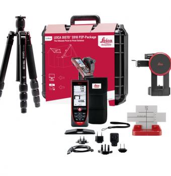 Leica "Disto S910" Adapter-Set mit Stativ