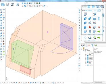 "TheoCAD 3D Software" Aufmaß-Software