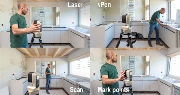 Preview: Leica iCS 50 + Stift + TheoCAD Software
