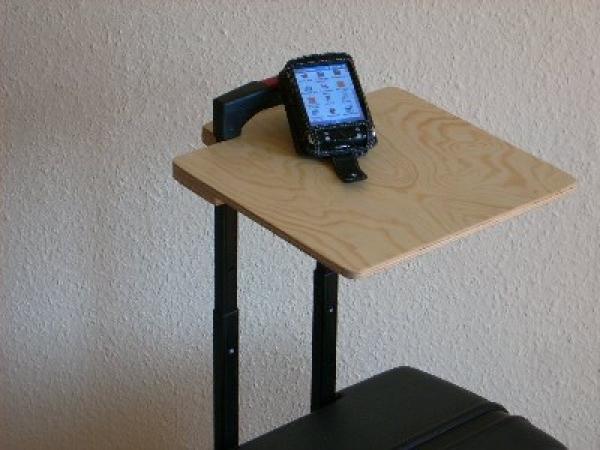 Notebookholder for Microscribe-Case