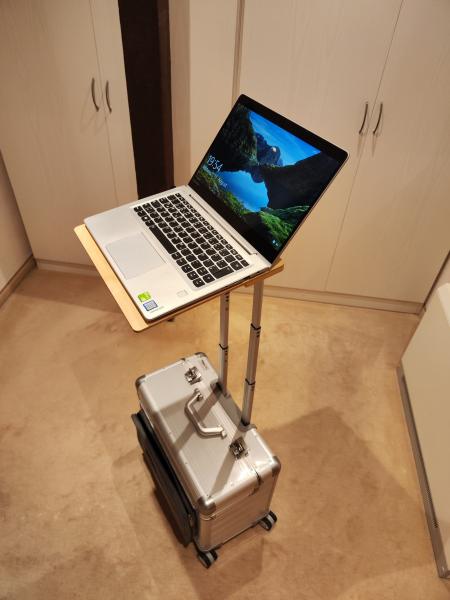 TheoCAD Case with Notebook Holder