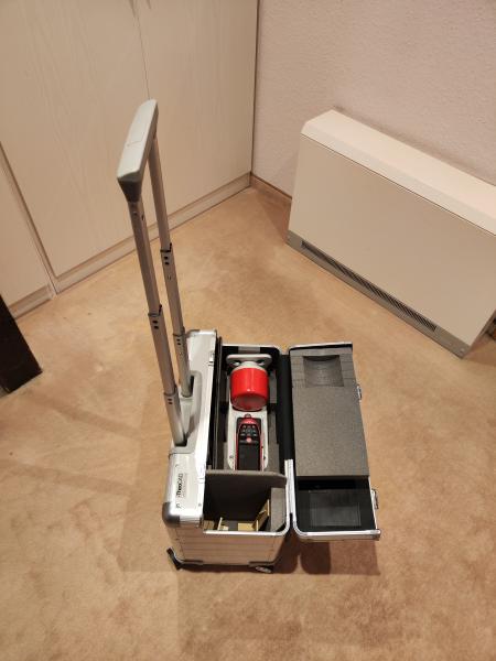 TheoCAD Case with interior for TheoCAD