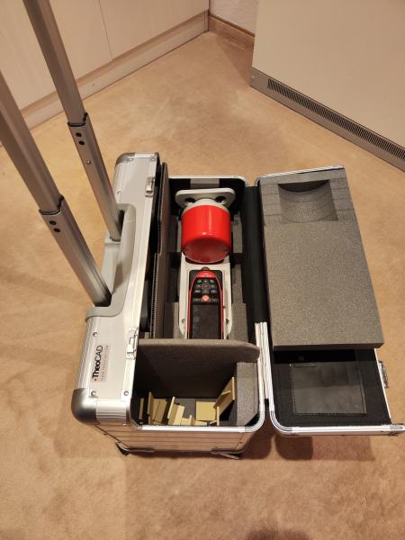 TheoCAD Case with interior for TheoCAD