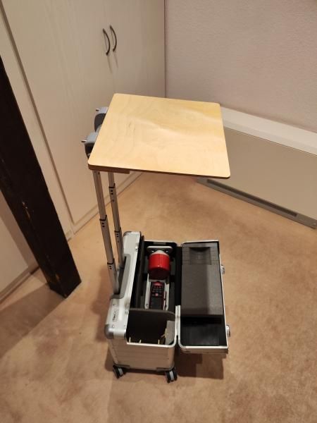 TheoCAD Case with interior for TheoCAD