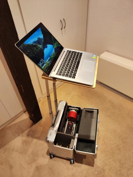 TheoCAD Case with interior for TheoCAD