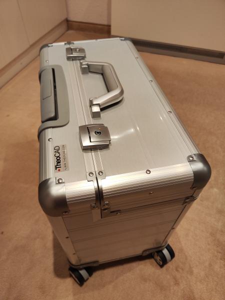 TheoCAD Case with interior for TheoCAD